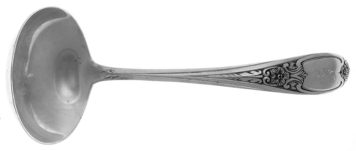 Laconia (Sterling) Solid Gravy Ladle by Concord-1
