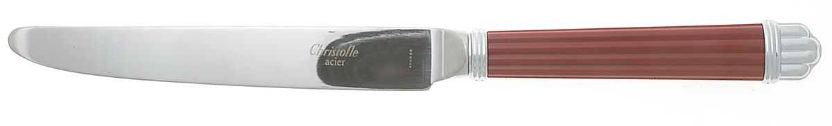 Aria-Bordeaux (Burgundy) New French Hollow Knife by Christofle France-1