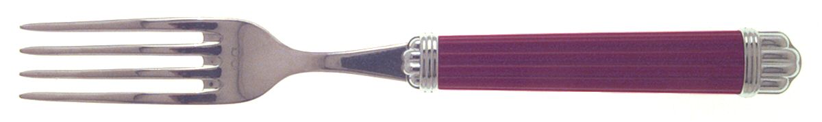Aria-Bordeaux (Burgundy) Fork by Christofle France-1