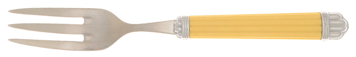 Aria-Yellow Individual Salad Fork by Christofle France-1