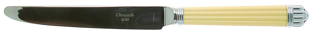 Aria-Yellow New French Hollow Knife by Christofle France-1