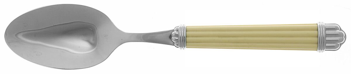 Aria-Yellow Place/Oval Soup Spoon by Christofle France-1