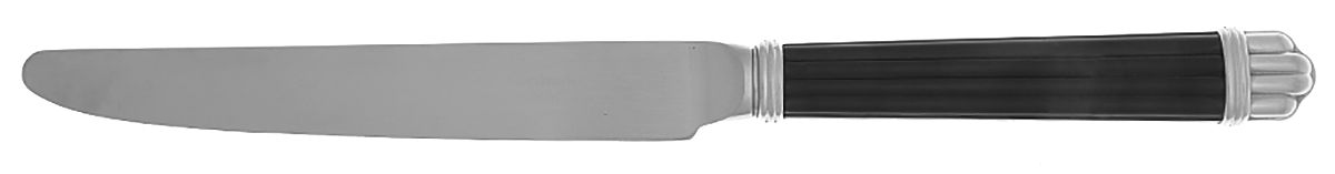 Aria-Black (Stainless) Knife-New French/Hollow by Christofle France-1