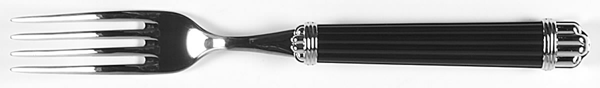 Aria-Black (Stainless) Fork by Christofle France-1
