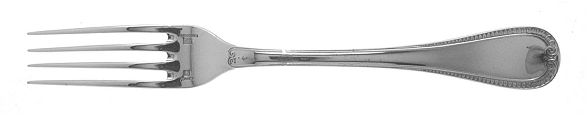 Malmaison-Gold Accent Fork by Christofle France-1