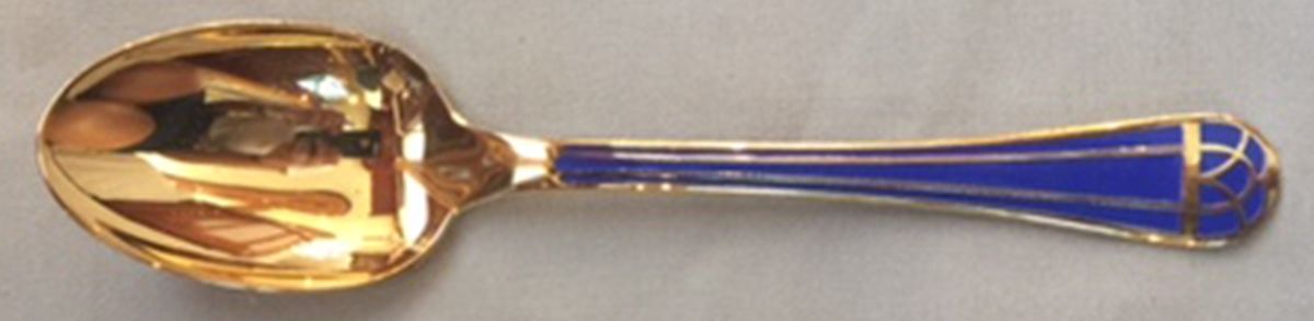 Talisman Teaspoon by Christofle France-1