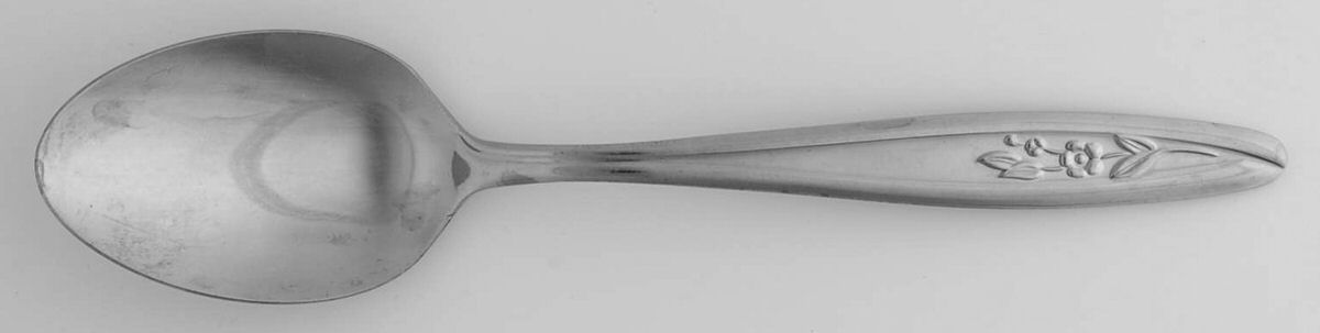 CIF19 (Stainless) Place/Oval Soup Spoon by CI-1