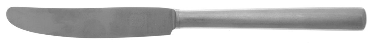 2725 (Stainless) Dessert Knife with Stainless Blade by C Hugo Pott-1