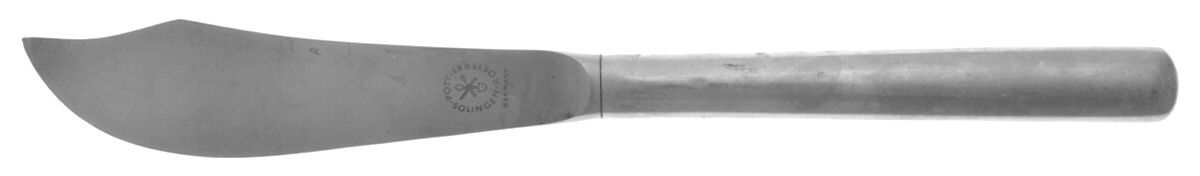 2725 (Stainless) Individual Cheese Knife with Stainless Blade by C Hugo Pott-1
