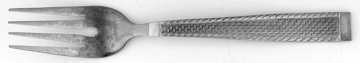 South Hampton Individual Salad Fork by Cambridge Silver-1