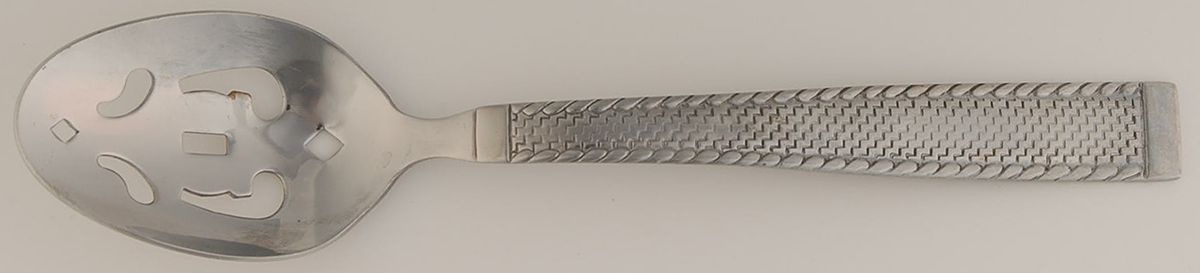 South Hampton Pierced Tablespoon (Serving Spoon) by Cambridge Silver-1