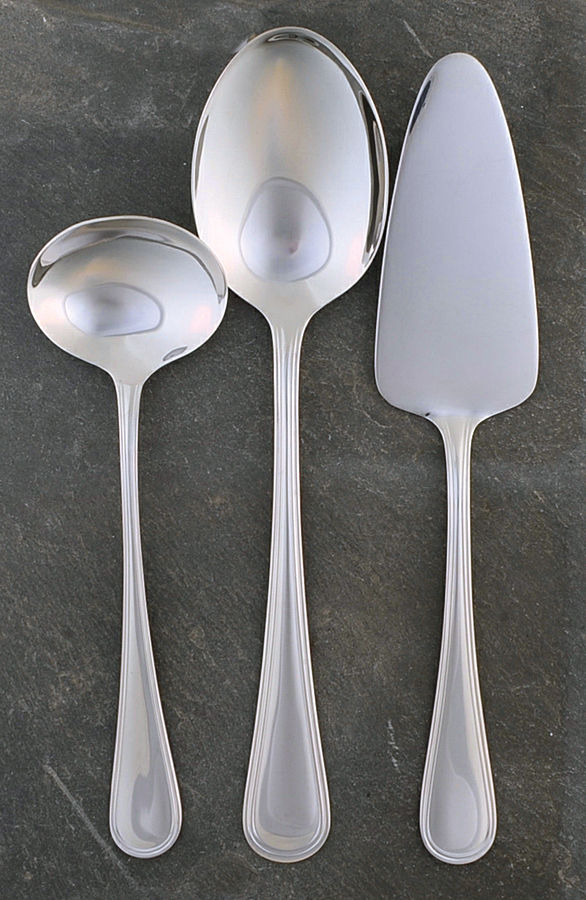 Sevigne (Stainless) 3 Piece Completer Set by Cutipol-1