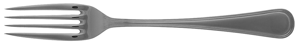 Sevigne (Stainless) Large Solid Cold Meat Serving Fork by Cutipol-1