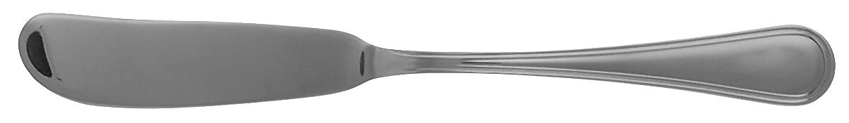 Sevigne (Stainless) Flat Handle Master Butter Knife by Cutipol-1