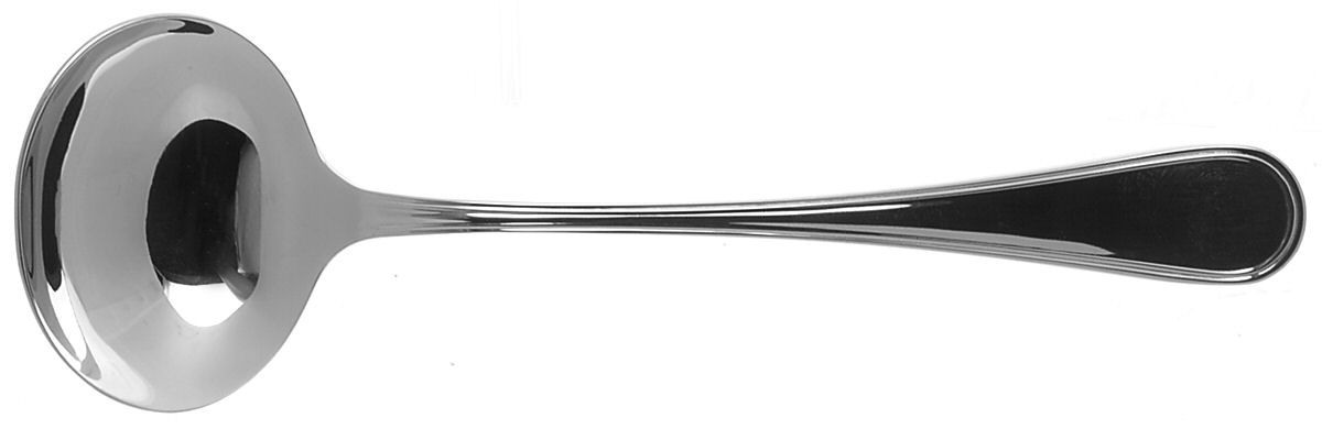 Sevigne (Stainless) Solid Gravy Ladle by Cutipol-1