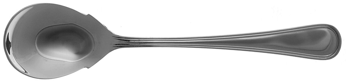 Sevigne (Stainless) Solid Salad Serving Spoon by Cutipol-1