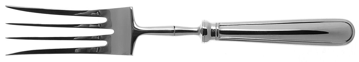 Sevigne (Stainless) Large Solid Fish Serving Fork by Cutipol-1