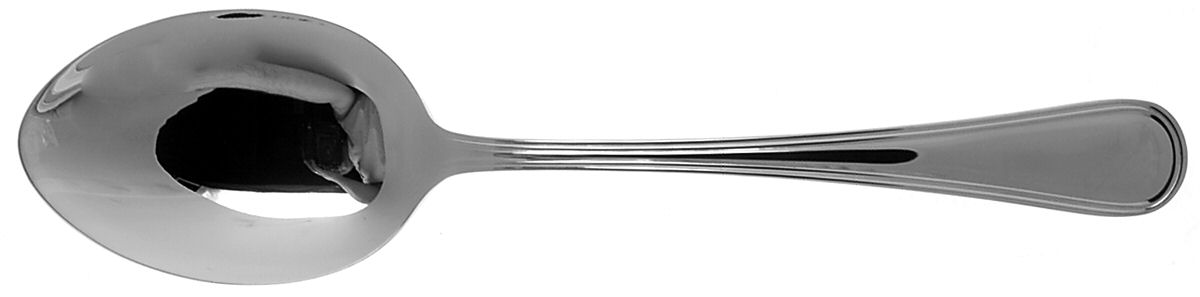 Sevigne (Stainless) Solid Serving Spoon by Cutipol-1