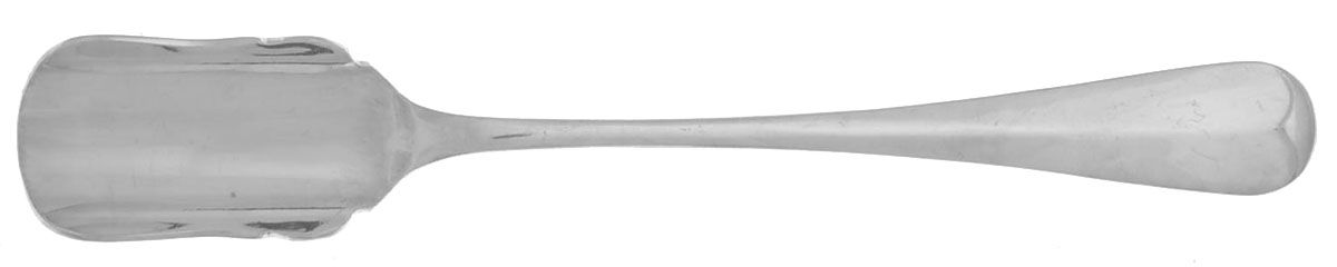 Queen Anne (Silverplate) Solid Cheese Scoop by Cooper Bros & Sons-1