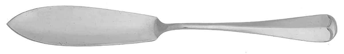 Queen Anne (Silverplate) Individual Solid Fish Knife by Cooper Bros & Sons-1
