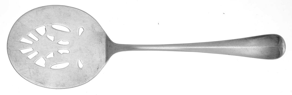 Queen Anne (Silverplate) Tomato Server, Solid Piece by Cooper Bros & Sons-1