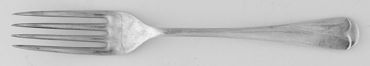 Queen Anne (Silverplate) Fork by Cooper Bros & Sons-1