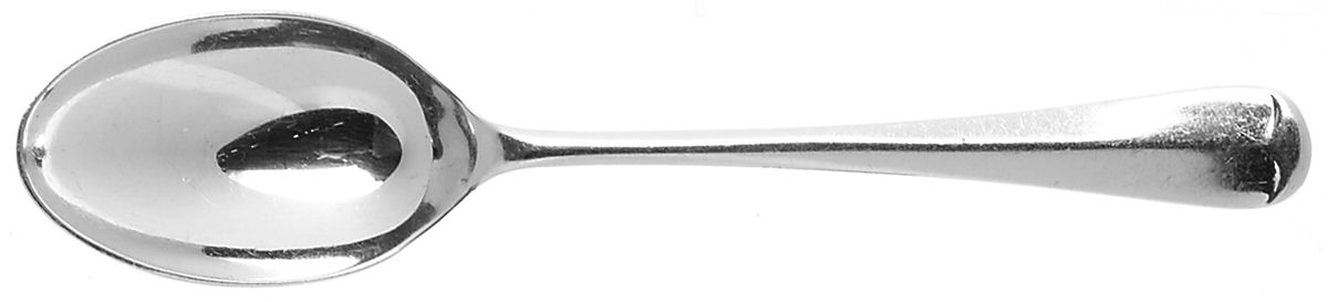 Queen Anne (Silverplate) Teaspoon by Cooper Bros & Sons-1