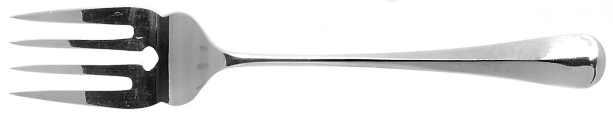 Queen Anne (Silverplate) Individual Salad Fork by Cooper Bros & Sons-1