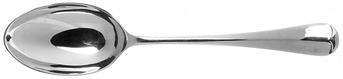 Queen Anne (Silverplate) Place/Oval Soup Spoon by Cooper Bros & Sons-1