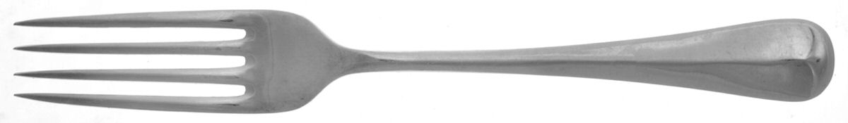 Queen Anne (Silverplate) Fork by Cooper Bros & Sons-1