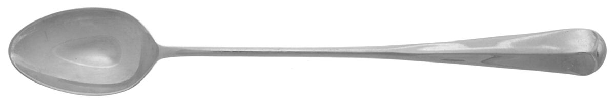Queen Anne (Silverplate) Iced Tea Spoon by Cooper Bros & Sons-1