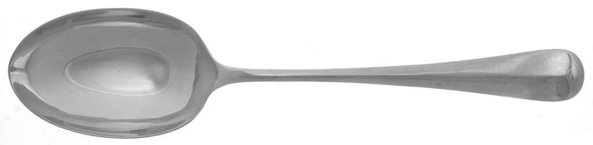 Queen Anne (Silverplate) Tablespoon (Serving Spoon) by Cooper Bros & Sons-1