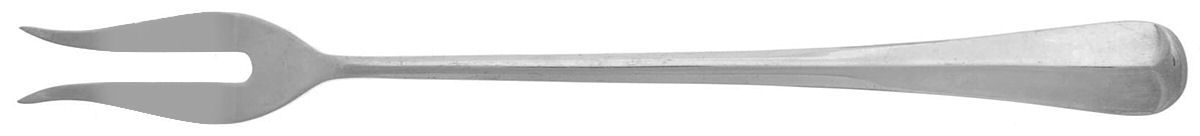 Queen Anne (Silverplate) Long Handle Pickle/Olive Fork by Cooper Bros & Sons-1