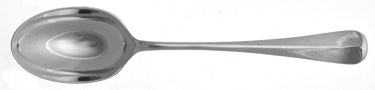 Queen Anne (Silverplate) Five O'Clock Teaspoon by Cooper Bros & Sons-1