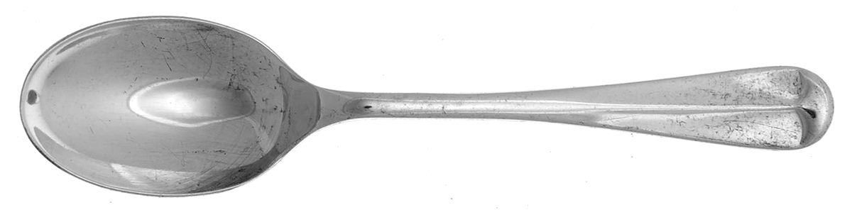 Queen Anne (Silverplate) Demitasse Spoon by Cooper Bros & Sons-1