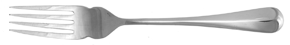 Queen Anne (Silverplate) Individual Solid Fish Fork by Cooper Bros & Sons-1