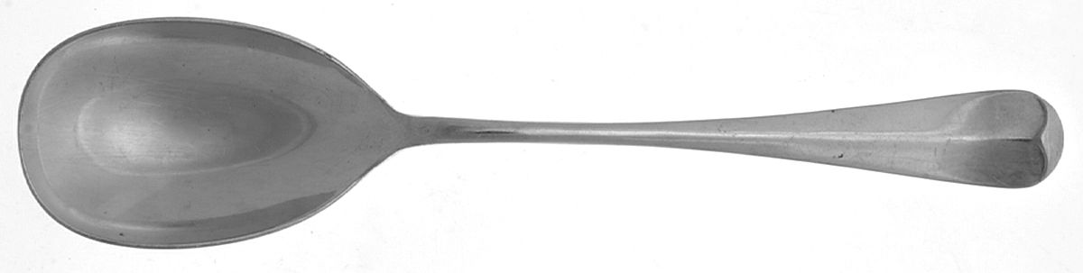 Queen Anne (Silverplate) Tablespoon (Serving Spoon) by Cooper Bros & Sons-1