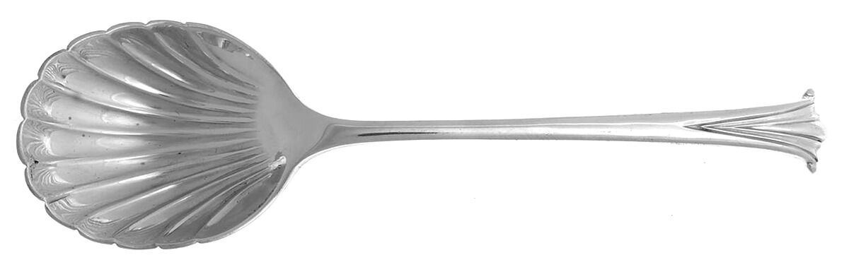 English Onslow (Sterling) Sugar Shell Spoon by CJ Vander-1