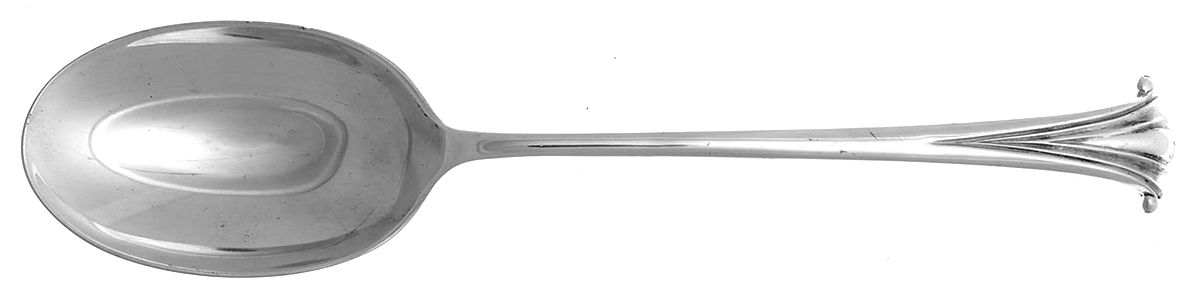 English Onslow (Sterling) Place/Oval Soup Spoon by CJ Vander-1