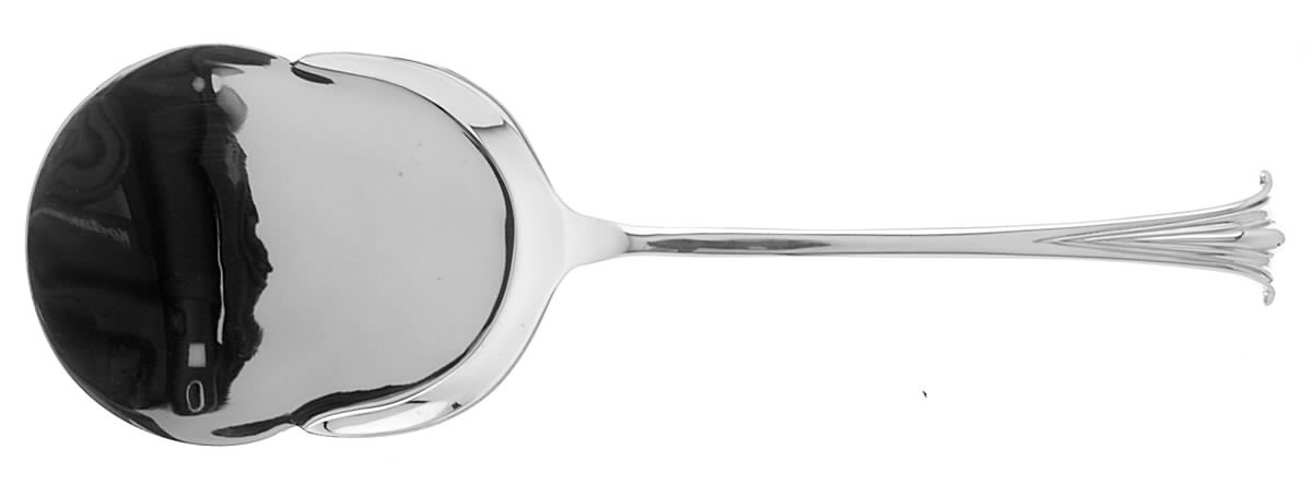 English Onslow (Sterling) Tomato Server, Solid Piece by CJ Vander-1