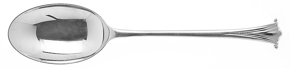 English Onslow (Sterling) Dessert/Oval Soup Spoon by CJ Vander-1