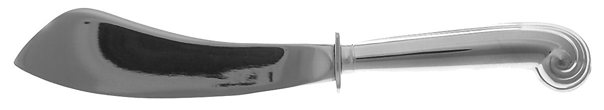English Onslow (Sterling) Hollow Handle Master Butter Knife by CJ Vander-1
