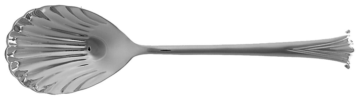 English Onslow (Sterling) Sugar Shell Spoon by CJ Vander-1