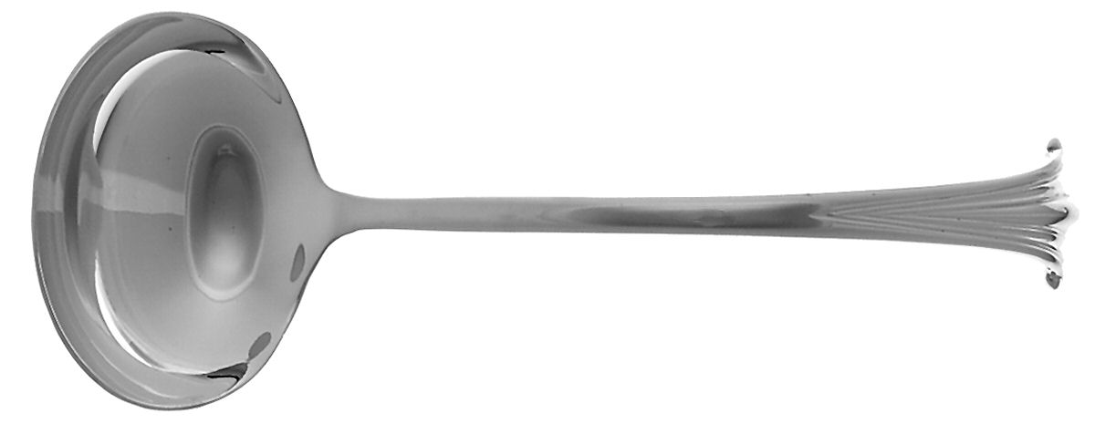 English Onslow (Sterling) Solid Gravy Ladle by CJ Vander-1