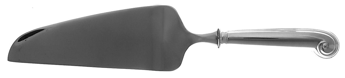 English Onslow (Sterling) Pie & Cake Server with Stainless Blade by CJ Vander-1