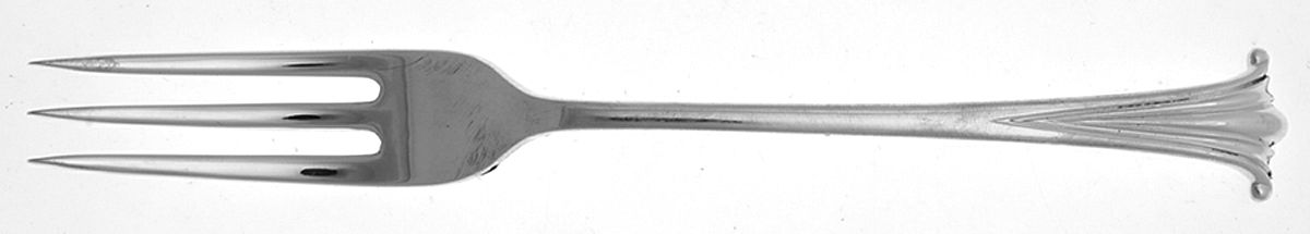 English Onslow (Sterling) 3-Tine Dinner Fork by CJ Vander-1