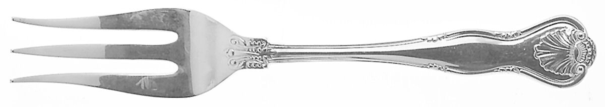 Royal Husk (sTERLING) Cocktail/Seafood Fork by CJ Vander-1