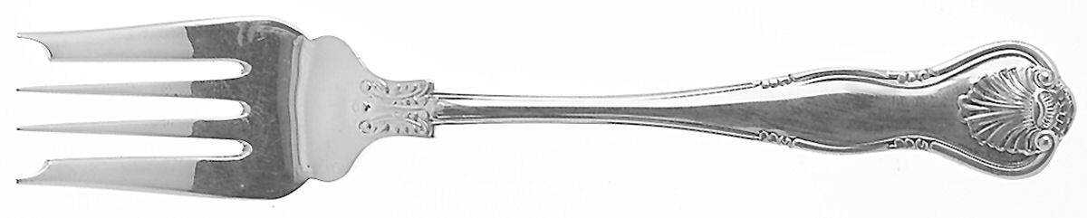 Royal Husk (sTERLING) Individual Salad Fork by CJ Vander-1