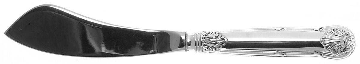 Royal Husk (sTERLING) Hollow Handle Master Butter Knife by CJ Vander-1
