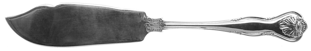 Royal Husk (sTERLING) Flat Handle Master Butter Knife by CJ Vander-1